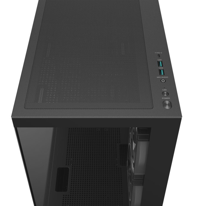 DeepCool CG380 3F Boîtier Gaming Midi Tower Noir