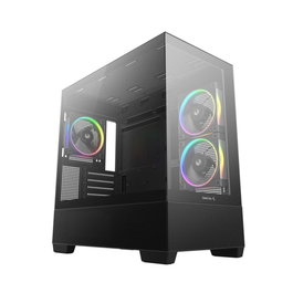 DeepCool CG380 3F Boîtier Gaming Midi Tower Noir