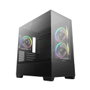 DeepCool CG380 3F Boîtier Gaming Midi Tower Noir