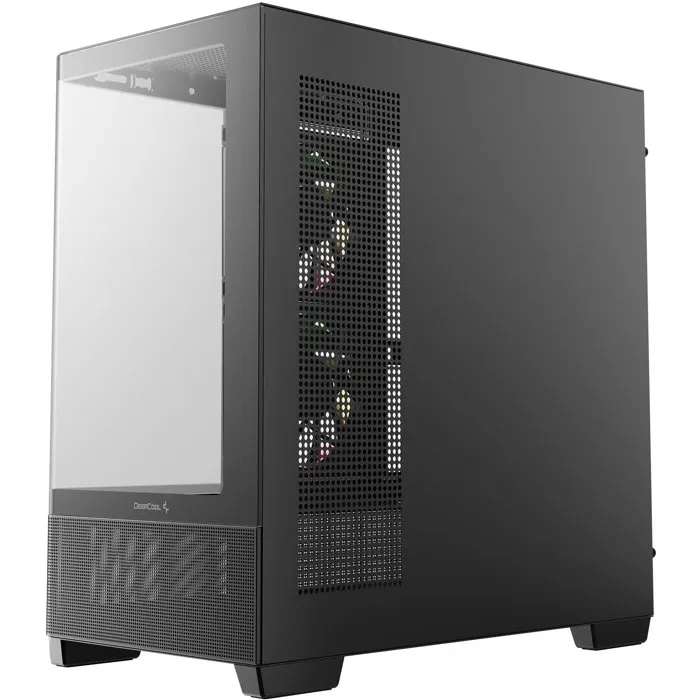 DeepCool CG380 3F Boîtier Gaming Midi Tower Noir ARGB DeepCool CG380 3F Boîtier Gaming Midi Tower Noir ARGB