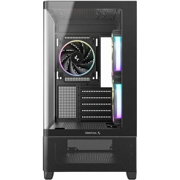 DeepCool CG380 3F Boîtier Gaming Midi Tower Noir ARGB DeepCool CG380 3F Boîtier Gaming Midi Tower Noir ARGB