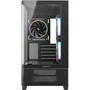 DeepCool CG380 3F Boîtier Gaming Midi Tower Noir ARGB