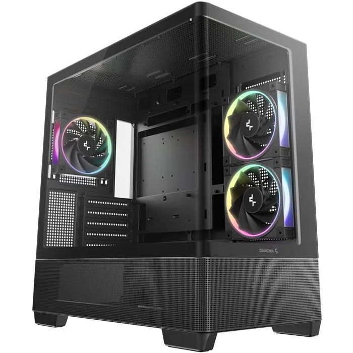 DeepCool CG380 3F Boîtier Gaming Midi Tower Noir ARGB DeepCool CG380 3F Boîtier Gaming Midi Tower Noir ARGB