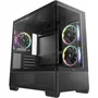 DeepCool CG380 3F Boîtier Gaming Midi Tower Noir ARGB