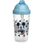 Thermobaby Tasse à Paille Disney Baby Mickey Mouse 295 ml Anti-fuites avec Clip pour Enfant à Partir de 10 Mois
