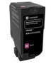 Lexmark Toner 74C2SM0 Magenta XL