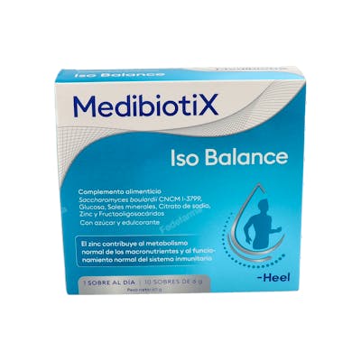 HEEL ISO BALANCE 10 sachets HEEL ISO BALANCE 10 sachets