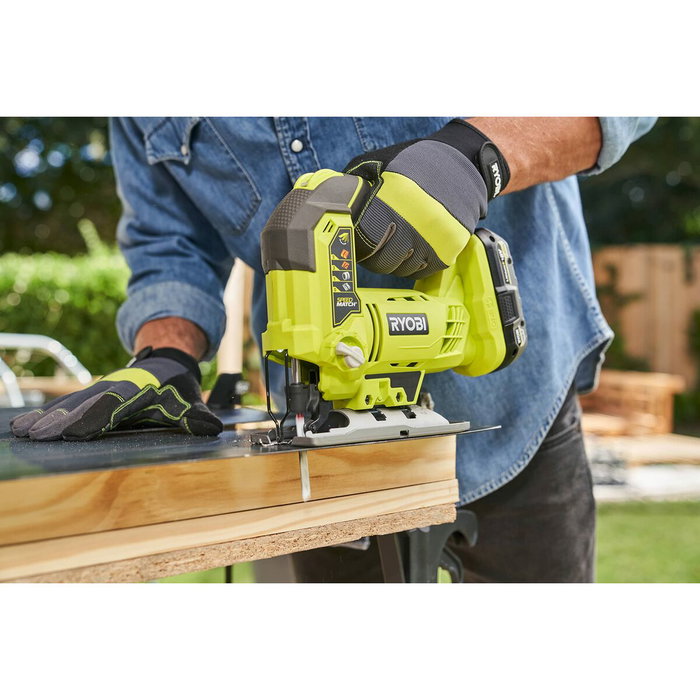 Ryobi Jeu de 6 lames spéciales pour scie sauteuse One+ RAK6JSBW