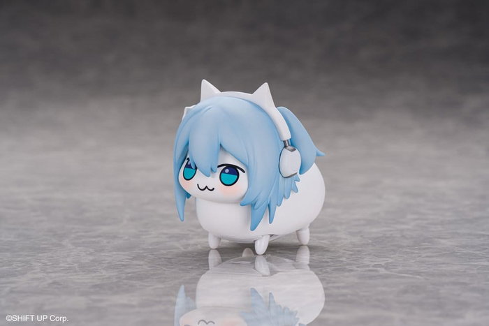 Ami Ami Goddess of Victory: Nikke Assortiment Boîte-Mystère Figurines DORO 8 cm (6)