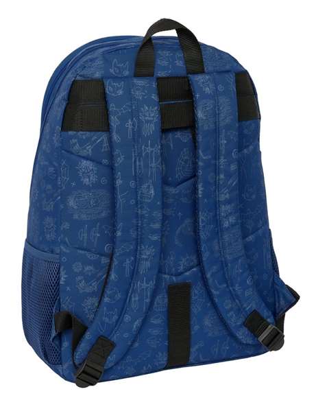 Safta Mochila Adapt.Carro Comme Entraîner ton Dragon - Sac à dos transformable, 32 x 44 x 16 cm