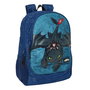 Cartable How to Train Your Dragon Bleu foncé 32 x 44 x 16 cm