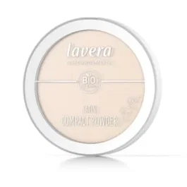 LAVERA Maquillage Poudre Compacte Satin 01 Light 9,5 g