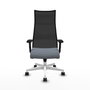 Piqueras y Crespo Chaise de Bureau Albacete Gris et Noir