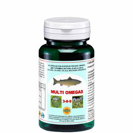 ROBIS Multi Omegas 3-6-9 60 capsules