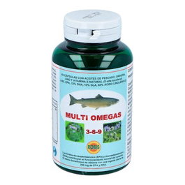 ROBIS Multi Omegas 3-6-9 60 capsules