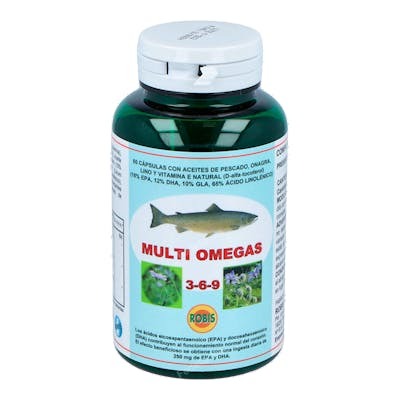 ROBIS Multi Omegas 3-6-9 60 capsules ROBIS Multi Omegas 3-6-9 60 capsules