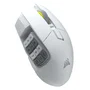 Corsair Scimitar Elite WL SE - Souris Gamer sans fil - 12 boutons - Capteur haute précision - RGB - Blanc