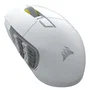 Corsair Scimitar Elite WL SE - Souris Gamer sans fil - 12 boutons - Capteur haute précision - RGB - Blanc