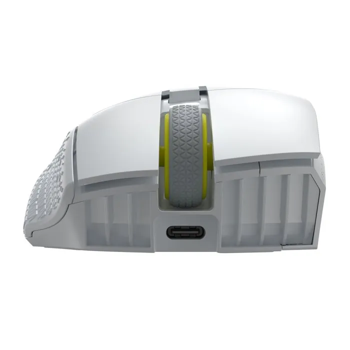 Corsair Scimitar Elite WL SE - Souris Gamer sans fil - 12 boutons - Capteur haute précision - RGB - Blanc