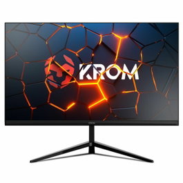 Krom Kertz Moniteur Gaming LED 23,8 pouces Full HD RGB