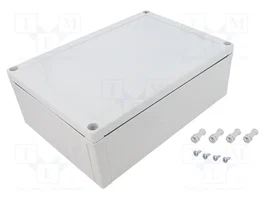 FIBOX MNX Boîtier universel gris PC 200/88 XHG (180x255x88mm) IP66/IP67 IK08