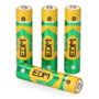 Edm Pile rechargeable eco-series AAA HR03 950 mAh 1,2V Ø10,5 x 44,5 mm Lot de 4