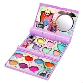 Color Baby Monster High - Coffret de maquillage 3 niveaux avec trousse - 18.5 x 2.5 x 3.70 cm - Recommandé 3 ans et plus