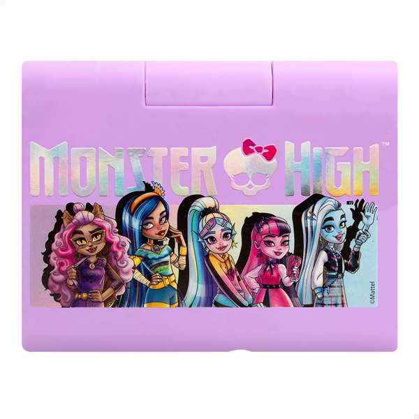 Color Baby Monster High - Coffret de maquillage 3 niveaux avec trousse - 18.5 x 2.5 x 3.70 cm - Recommandé 3 ans et plus