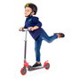 Molto Trottinette Pliable Rouge 72-77 cm