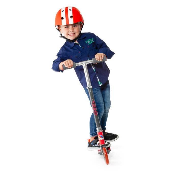 Molto Trottinette Pliable Rouge 72-77 cm