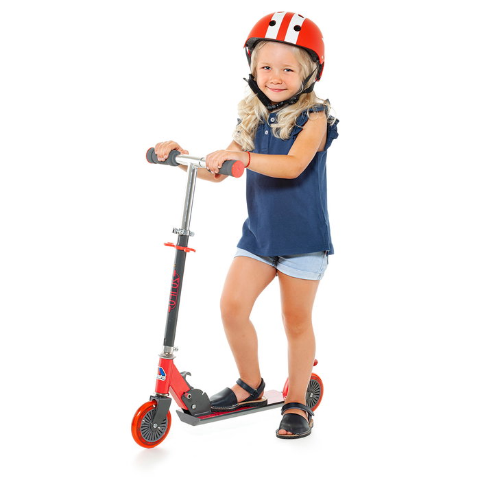 Molto Trottinette Pliable Rouge 72-77 cm