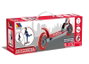 Molto Patinete - Trottinette 2 roues pliable, rouge, hauteur réglable 72-77 cm, charge max 50 kg