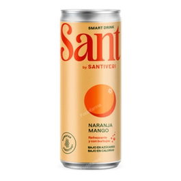 SANTIVERI SANT REFRESCO NARANJA-MANGO 330 ml