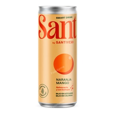 SANTIVERI SANT REFRESCO NARANJA-MANGO 330 ml SANTIVERI SANT REFRESCO NARANJA-MANGO 330 ml