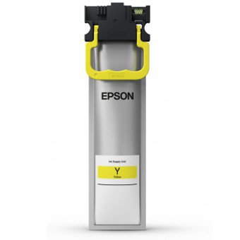 Epson C13T944440 T9444 Cartouche d'encre jaune originale 3000 pages pour imprimantes WorkForce Pro Epson C13T944440 T9444 Cartouche d'encre jaune originale 3000 pages pour imprimantes WorkForce Pro