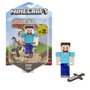 Mattel Figure Minecraft articulée avec cubes en carton - Modèles surtidos