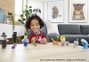 Mattel Figure Minecraft articulée avec cubes en carton - Modèles surtidos