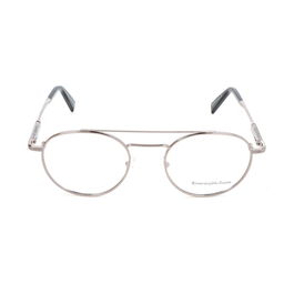 Monture de Lunettes Homme Ermenegildo Zegna EZ5118-14 Gris Ø 50 mm