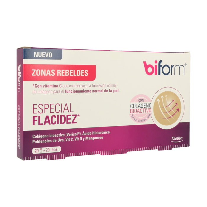 DIETISA BIFORM Especial Flacidez 20 viales DIETISA BIFORM Especial Flacidez 20 viales