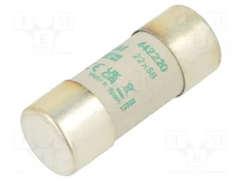 DF ELECTRIC Fusible industriel 22x58mm céramique 20A aM