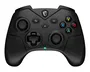 Manette de Jeu PC Sans fil MSI FORCE GC300 - Noire - avec Gâchettes à Effet Hall, Retour Haptique, Boutons Programmables, Autonomie 20h, Connexion 2.4 GHz, Bluetooth, USB-C
