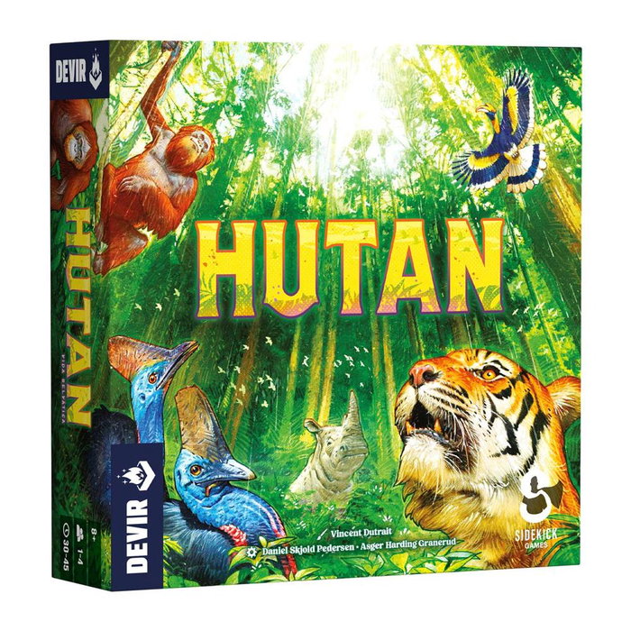 Devir Jeu de société Hutan Devir Jeu de société Hutan