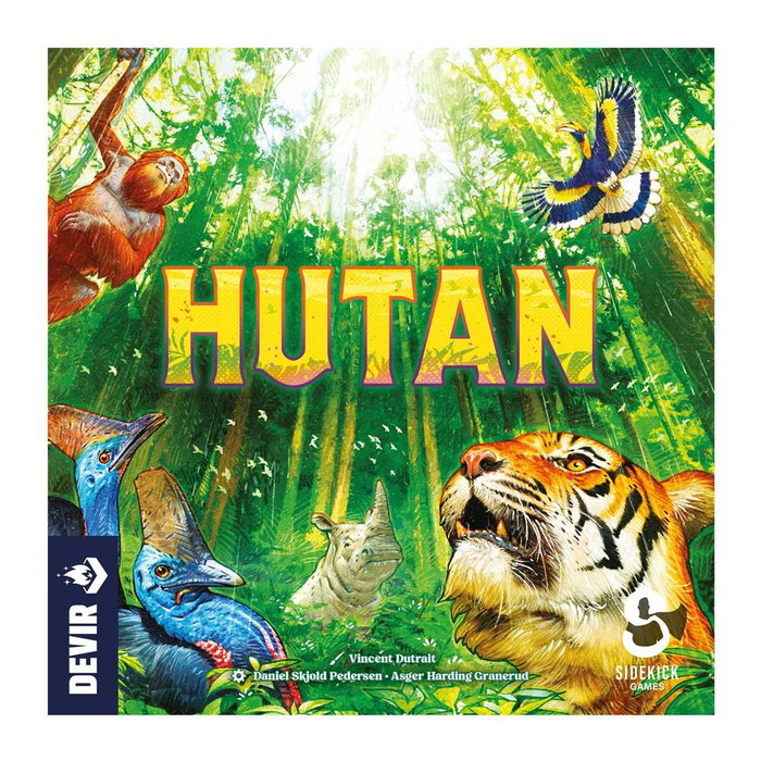 Devir Jeu de société Hutan Devir Jeu de société Hutan