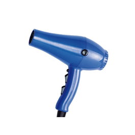 Perfect Beauty Secador Pop Dryer Advanced Blue - Sèche-cheveux professionnel AC 2000W, 4 températures, 2 vitesses, bouton air froid, filtre amovible