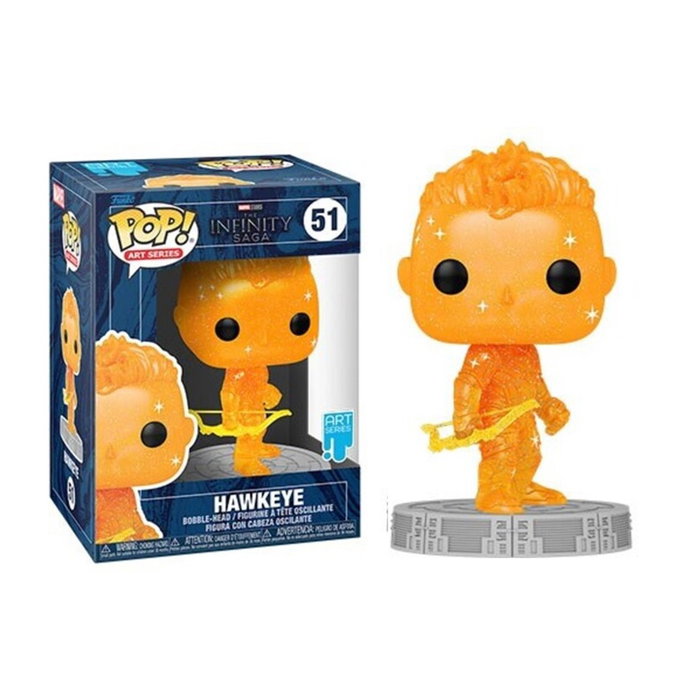Funko Pop Marvel Infinity Saga Ojo de Halcón Gema de l'âme Funko Pop Marvel Infinity Saga Ojo de Halcón Gema de l'âme