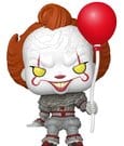 Funko POP! IT Pennywise avec ballon (Shelf Sitter) n° 2030