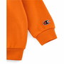 Ensemble de Sport pour Bébé Champion Crewneck Suit Orange Orange Foncé