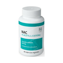 BSB LABS NAC (N-ACETIL-L-CISTEINA) 600mg 60 capsules