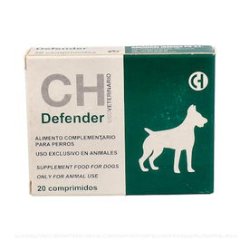 CHEMICAL IBERICA VET Vet Defender Antidiarréique 20 comprimés