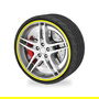 OCC Motorsport OCCDEC014 Protecteur De Jantes Jaune ABS 600x2cm